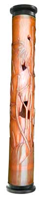 Hand-Carved Incense Bottle