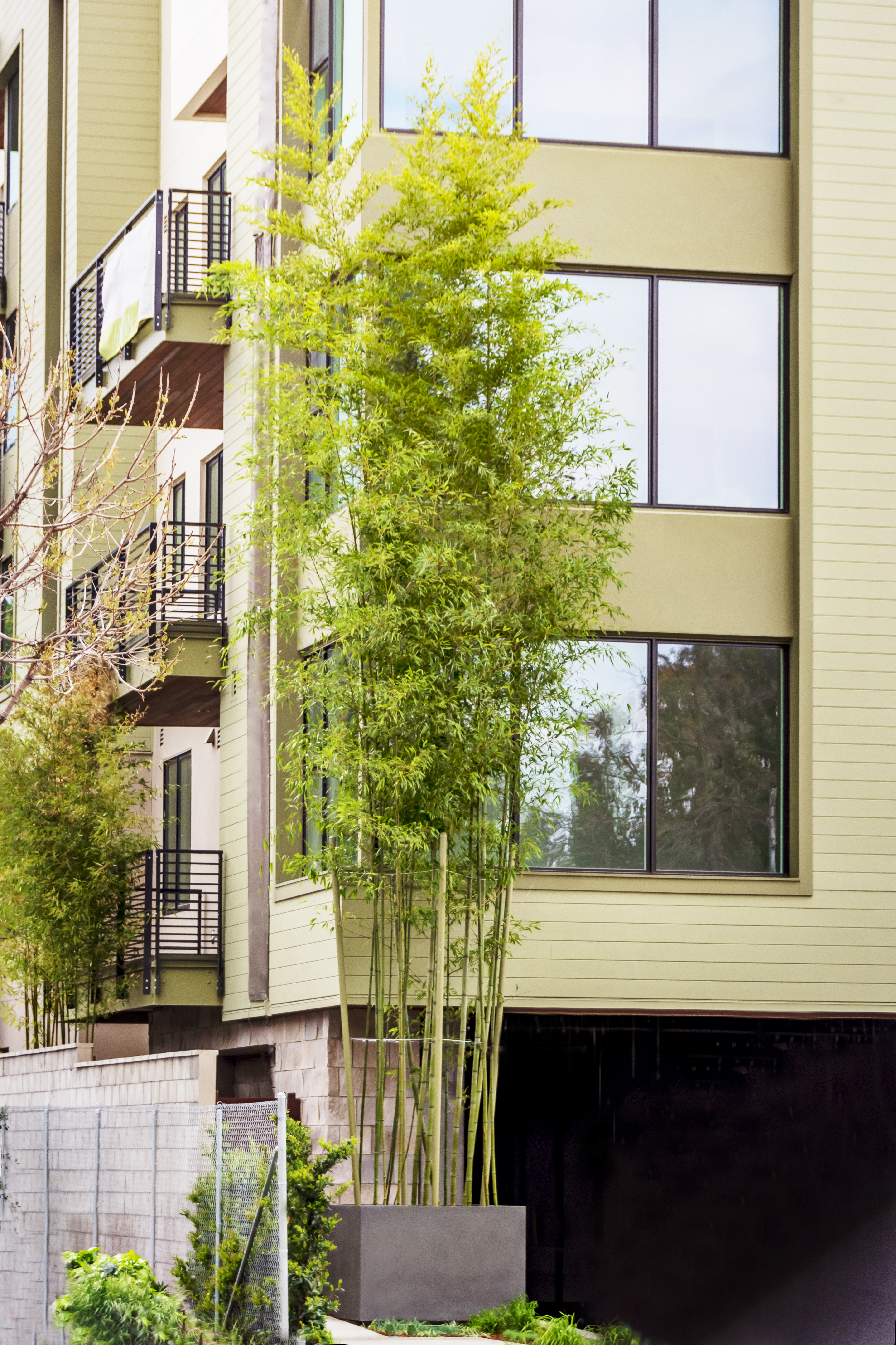 Commercial installation