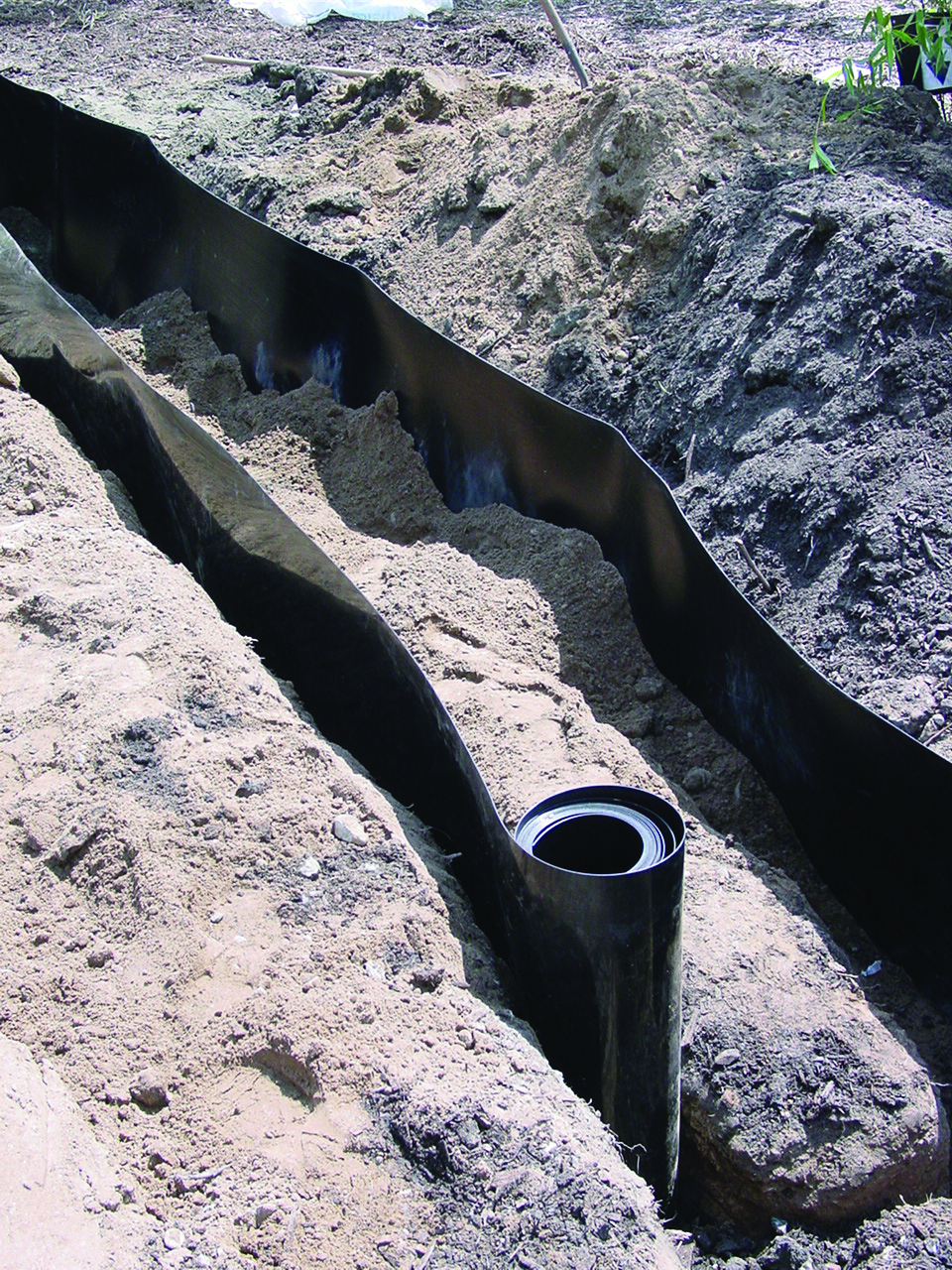 Barrier installation